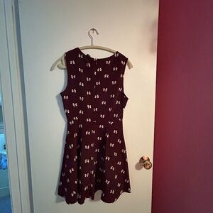 F21 Bow Dress